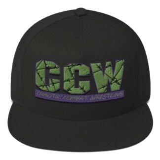 Chaotic Combat Wrestling "CCW Barbed Wire" Snapback Hat