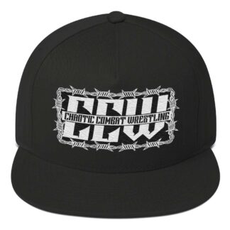 Chaotic Combat Wrestling "CCW Hardcore" Snapback Hat