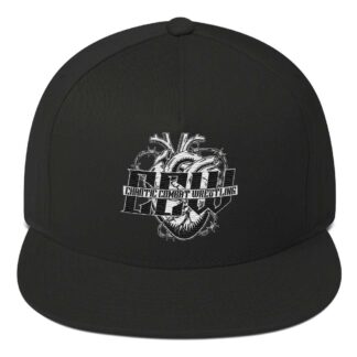 Chaotic Combat Wrestling "CCW Heart of Barbs" Snapback Hat