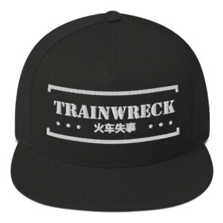 Tommy Trainwreck "Trainwreck Strong Logo" Snapback Hat