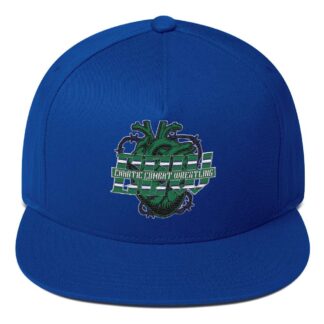 Chaotic Combat Wrestling "Chaotic Combat logo" Snapback Hat