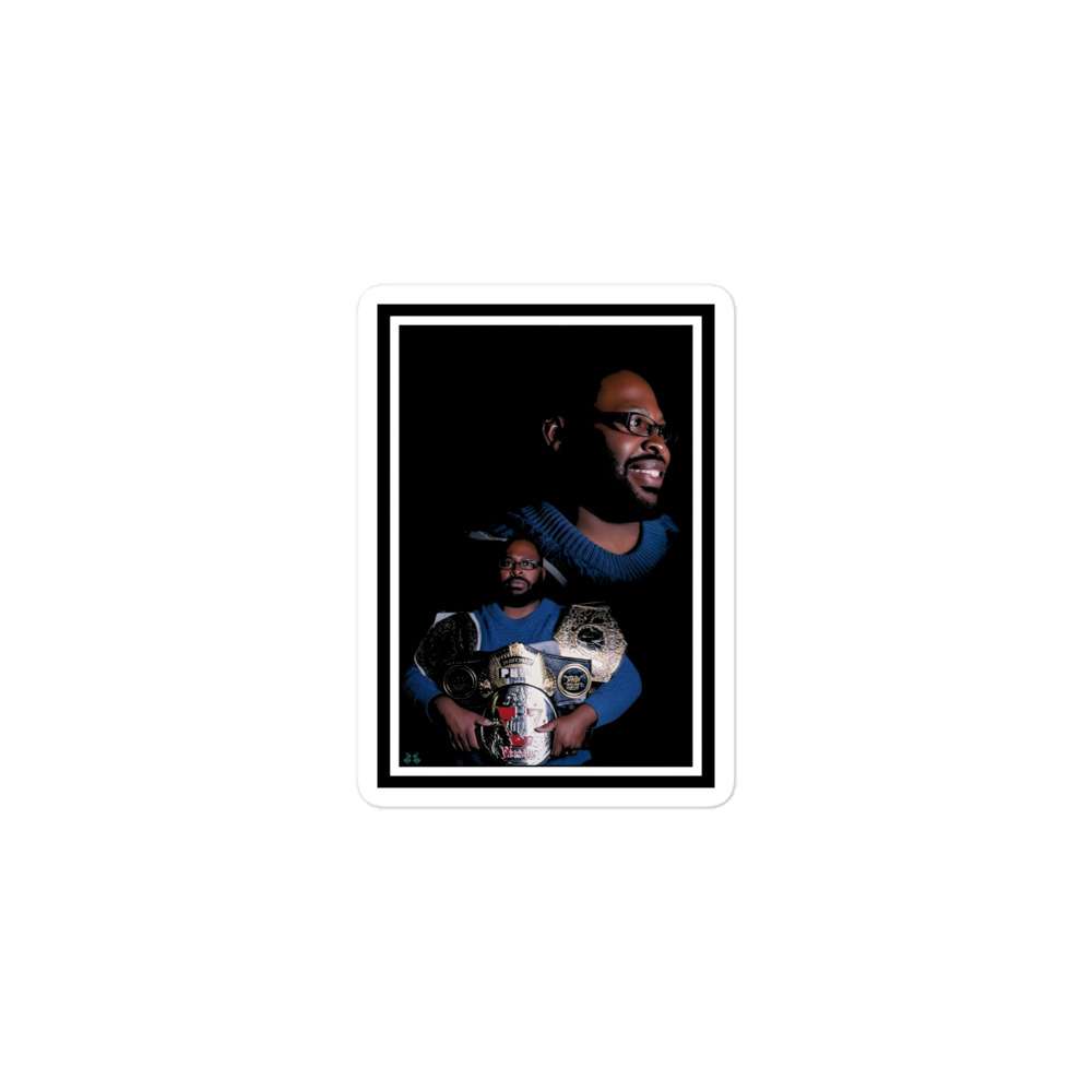Papa Jacé "Head Of Household" Bubble-free stickers