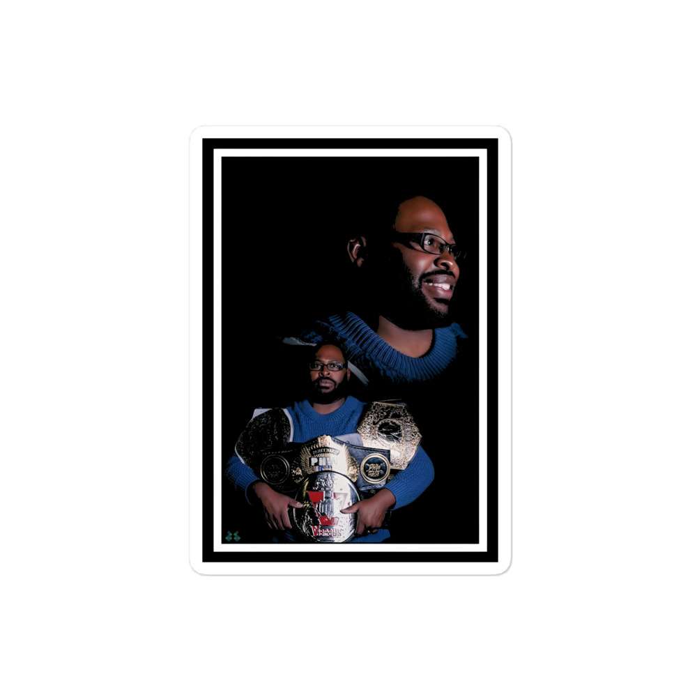 Papa Jacé "Head Of Household" Bubble-free stickers