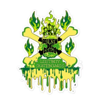Vampyre Diago Diablo "MDC Drip Brand" Bubble-free stickers