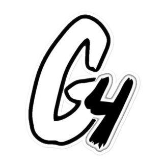 The Grappler IV "New Grappler 4" Bubble-free stickers