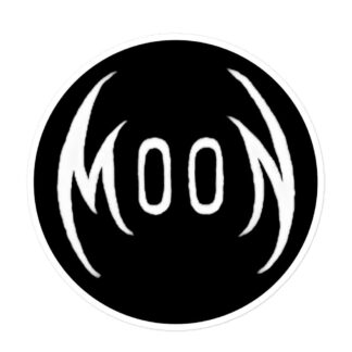 Joshua Moon "Moon og" Bubble-free stickers