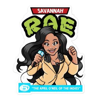 Savannah Rae "Savannah Rae TMNT" Bubble-free stickers