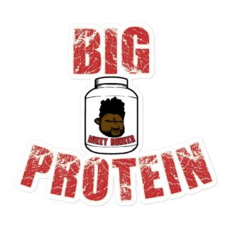 Mikey Banker "Big Protein" Bubble-free stickers