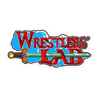 Wrestlers' Lab "Wrestlers' Lab Time" Bubble-free stickers