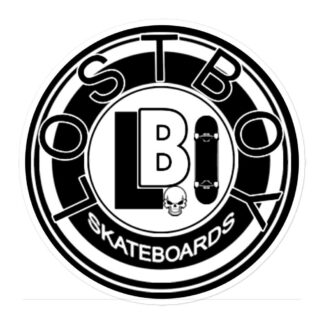 Vampyre Diago Diablo "Lost Boy Skateboards Logo" Bubble-free stickers