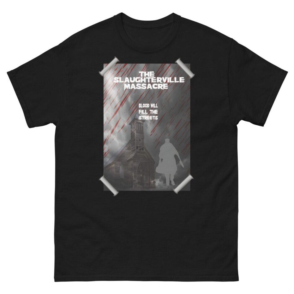Gavin Alexander "The Massacre" Short Sleeve Unisex t-shirt