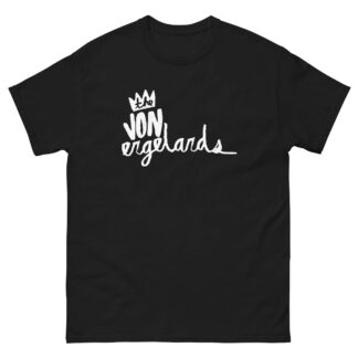 Sid Von Engeland "Trans Atlantic Dude Core" Short Sleeve Unisex t-shirt