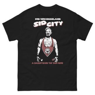 Sid Von Engeland "Sid City" Short-Sleeve Unisex T-Shirt