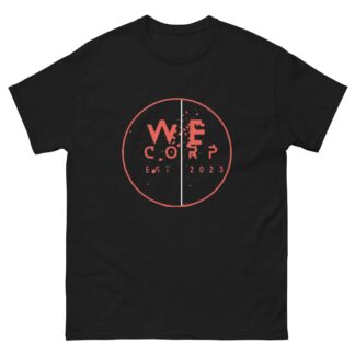 Wayne Evans "W.E. Corp Circle Logo" Short Sleeve Unisex t-shirt