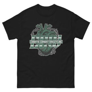 Chaotic Combat Wrestling "Chaotic Combat logo" Short Sleeve Unisex t-shirt