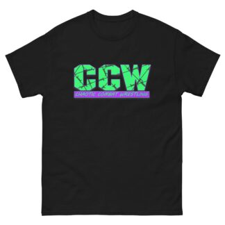 Chaotic Combat Wrestling "CCW Barbed Wire" Short Sleeve Unisex t-shirt