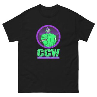 Chaotic Combat Wrestling "CCW Deathmatch Mutant" Short Sleeve Unisex t-shirt