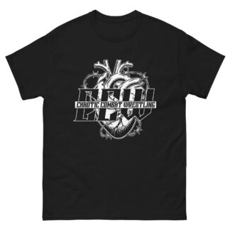 Chaotic Combat Wrestling "CCW Heart of Barbs" Short Sleeve Unisex t-shirt