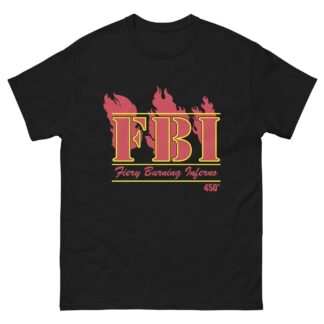 Shawn Phoenix "F.B.I." Short Sleeve Unisex t-shirt