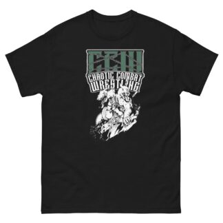 Chaotic Combat Wrestling "Warriors Road" Short Sleeve Unisex t-shirt