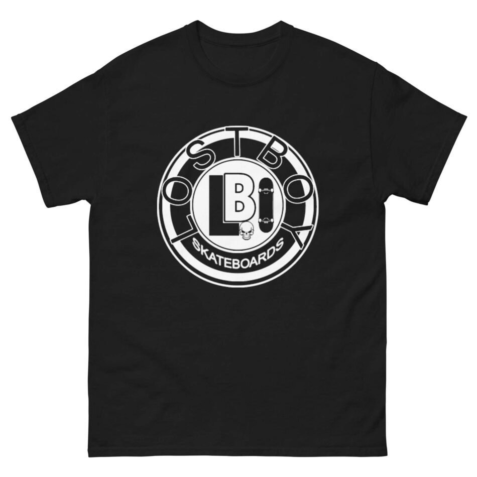 Vampyre Diago Diablo "Lost Boy Skateboards Logo" Short Sleeve Unisex t-shirt