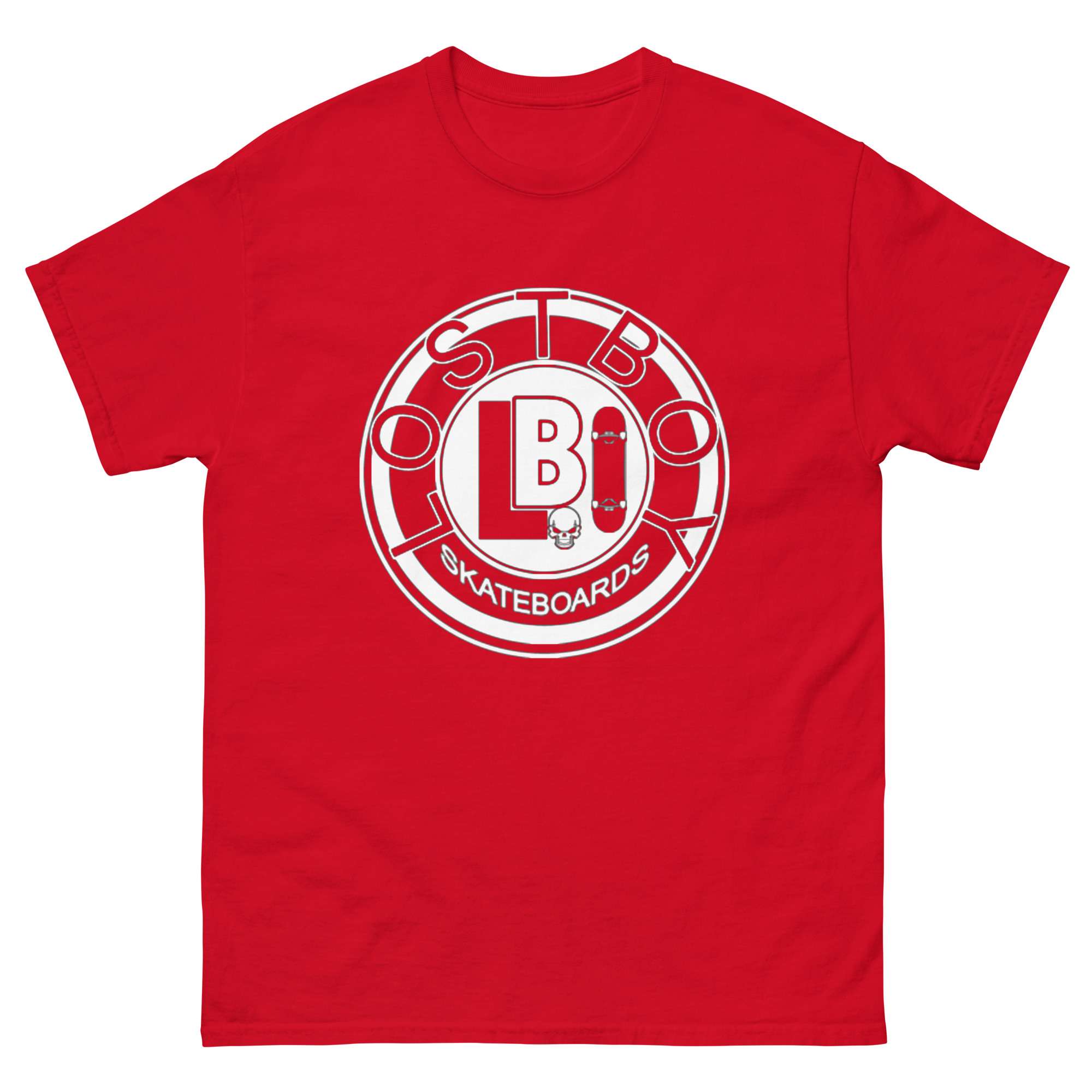 Vampyre Diago Diablo "Lost Boy Skateboards Logo" Short Sleeve Unisex t-shirt