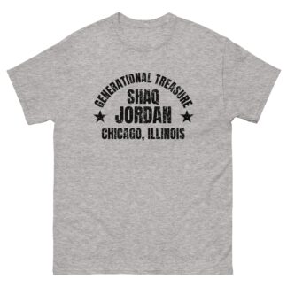 Shaq Jordan "Roots of Fight!" Short Sleeve Unisex t-shirt