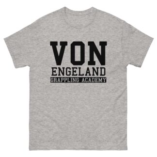 Sid Von Engeland "Grappling Academy" Short-Sleeve Unisex T-Shirt