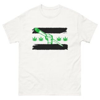 Dro Dooby "CM Pot" Short Sleeve Unisex t-shirt