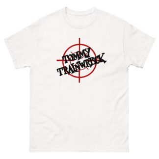 Tommy Trainwreck "Trainwreck Bulletproof Design" Short Sleeve Unisex t-shirt