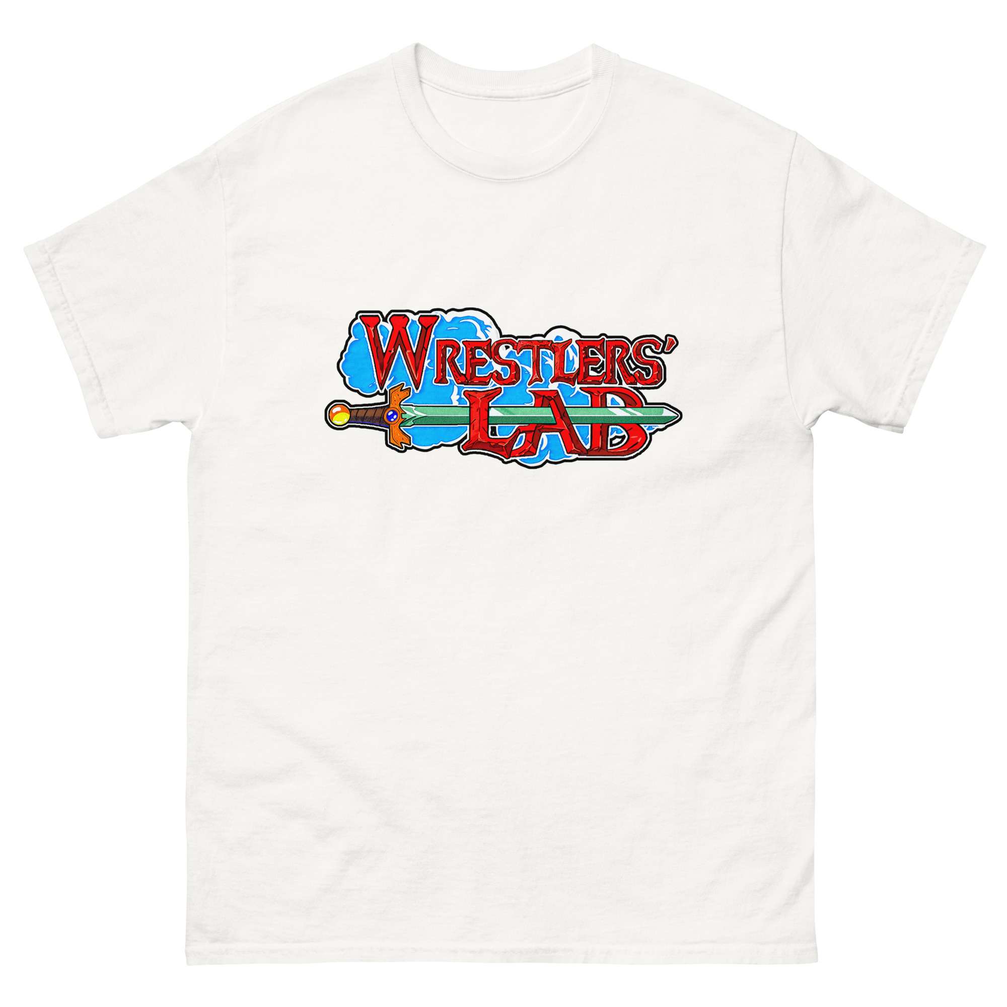 Wrestlers' Lab "Wrestlers' Lab Time" Short Sleeve Unisex t-shirt