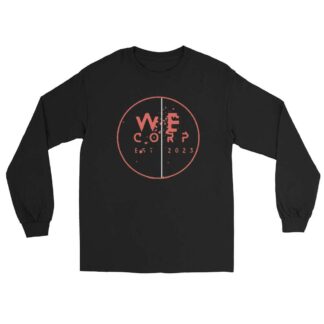 Wayne Evans "W.E. Corp Circle Logo" Unisex Long Sleeve Shirt
