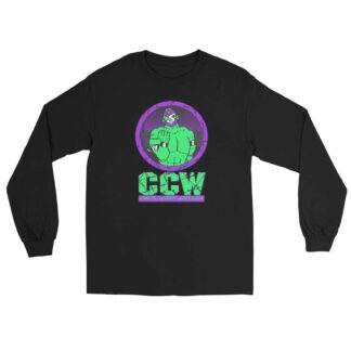 Chaotic Combat Wrestling "CCW Deathmatch Mutant" Unisex Long Sleeve Shirt