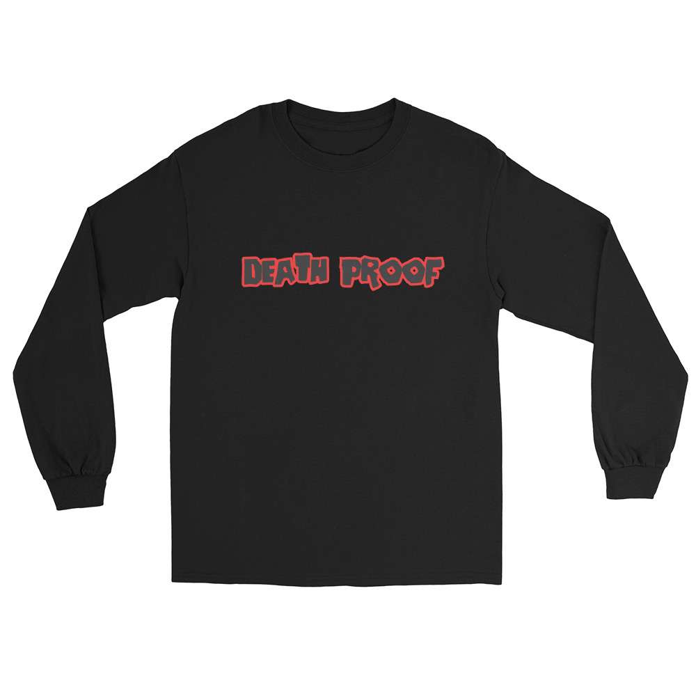 Tommy Trainwreck "Don't Sue me Quarantino" Unisex Long Sleeve Shirt