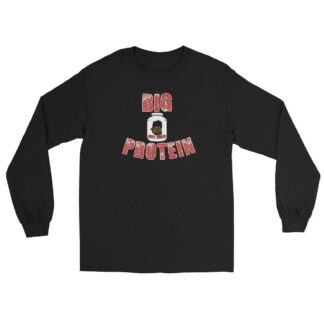 Mikey Banker "Big Protein" Unisex Long Sleeve Shirt