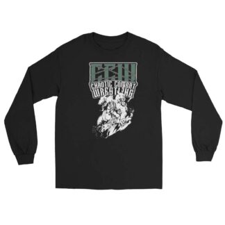 Chaotic Combat Wrestling "Warriors Road" Unisex Long Sleeve Shirt