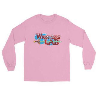 Wrestlers' Lab "Wrestlers' Lab Time" Unisex Long Sleeve Shirt