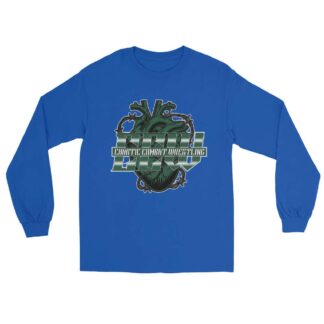 Chaotic Combat Wrestling "Chaotic Combat logo" Unisex Long Sleeve Shirt