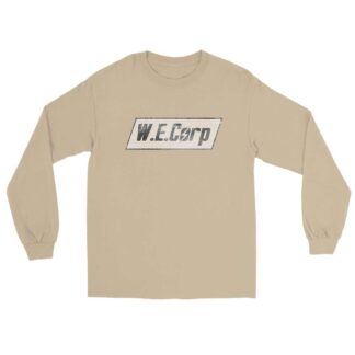 Wayne Evans "W.E. Corp Wasteland" Unisex Long Sleeve Shirt