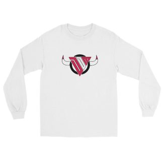 Don't Die Miles "DDM Bulls Logo" Unisex Long Sleeve Shirt