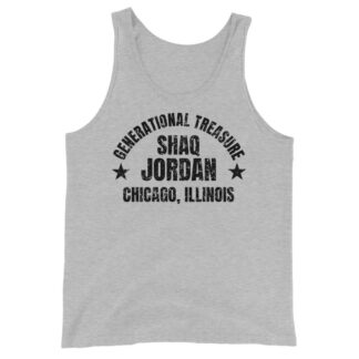 Shaq Jordan "Roots of Fight!" Unisex Tank Top
