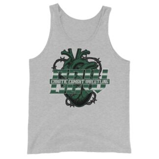 Chaotic Combat Wrestling "Chaotic Combat logo" Unisex Tank Top