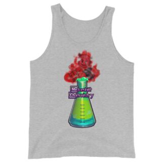 LvlUpNoah "Makeshift Chemistry" Unisex Tank Top