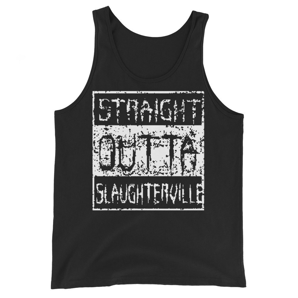 Gavin Alexander "Straight Outta Slaughterville" Unisex Tank Top
