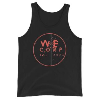 Wayne Evans "W.E. Corp Circle Logo" Unisex Tank Top