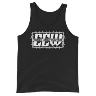 Chaotic Combat Wrestling "CCW Hardcore" Unisex Tank Top