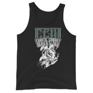 Chaotic Combat Wrestling "Warriors Road" Unisex Tank Top