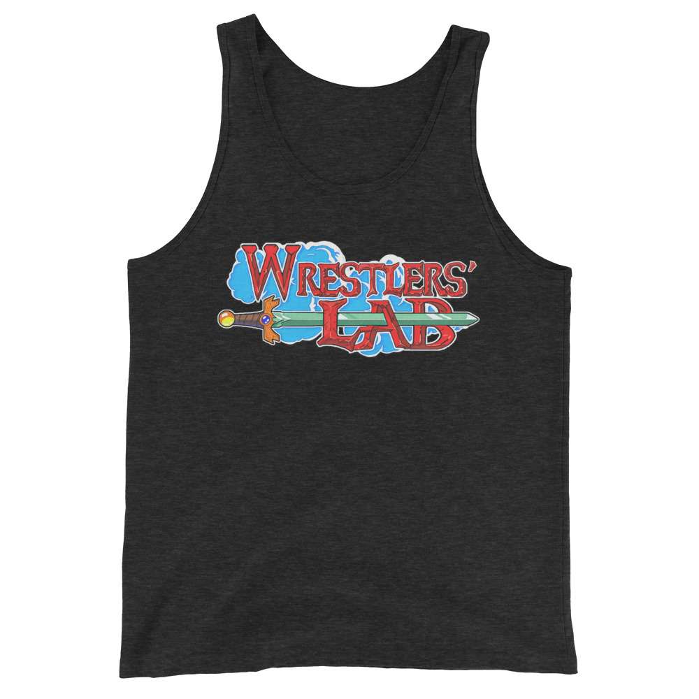 Wrestlers' Lab "Wrestlers' Lab Time" Unisex Tank Top