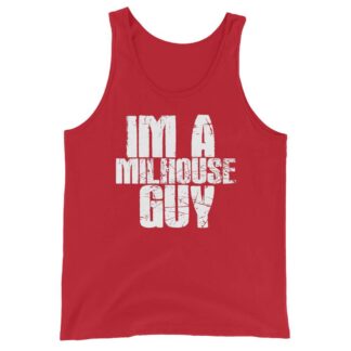 LvlUpNoah "I’m A Milhouse Guy" Unisex Tank Top