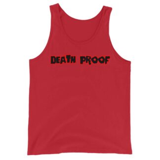 Tommy Trainwreck "Don't Sue me Quarantino" Unisex Tank Top